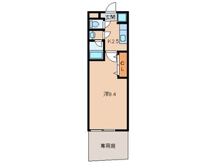 ティエラ ハウス 西小二里の物件間取画像